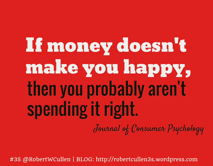 3S If money doesnt make you happy