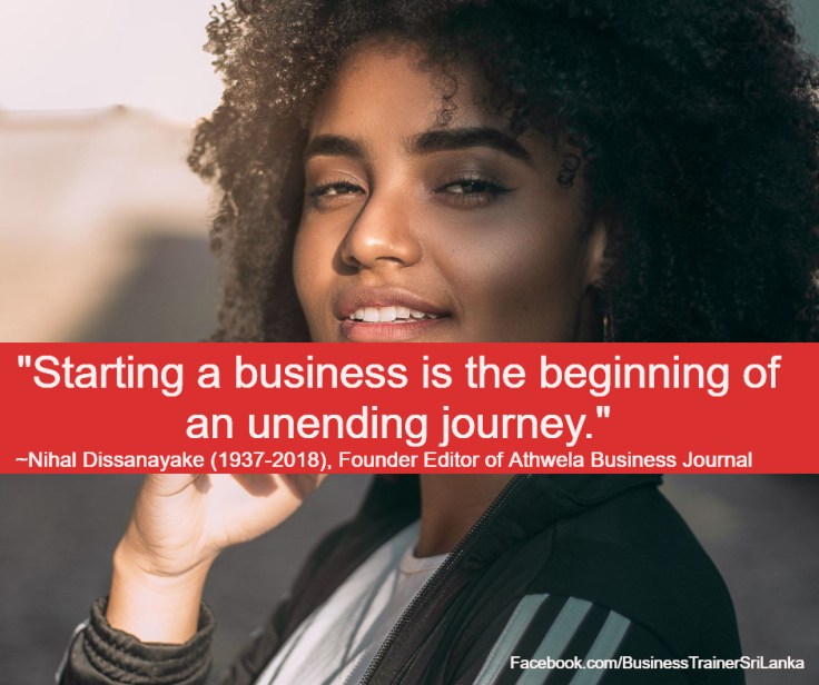 StartingaBizNihalDissanayake
